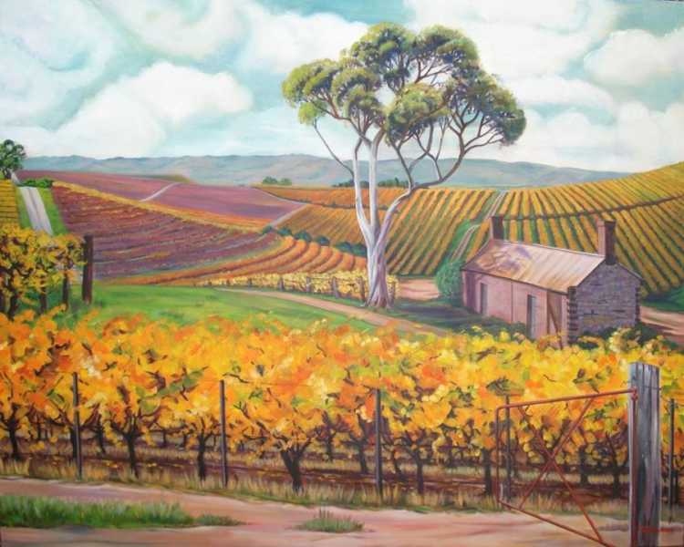 Autumn Vines