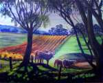 Beau Vines Study