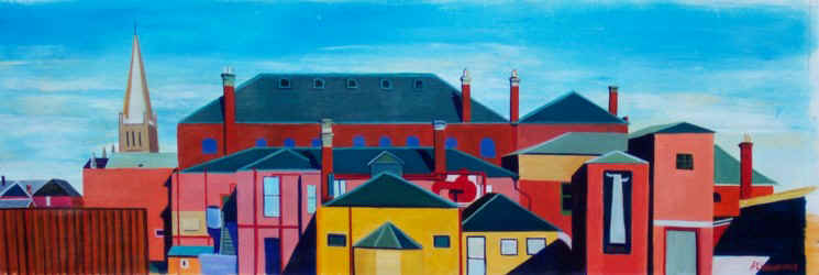 Bendigo Chimneys