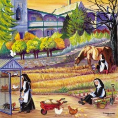 Chores At Dawn