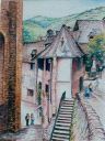 Conques Village