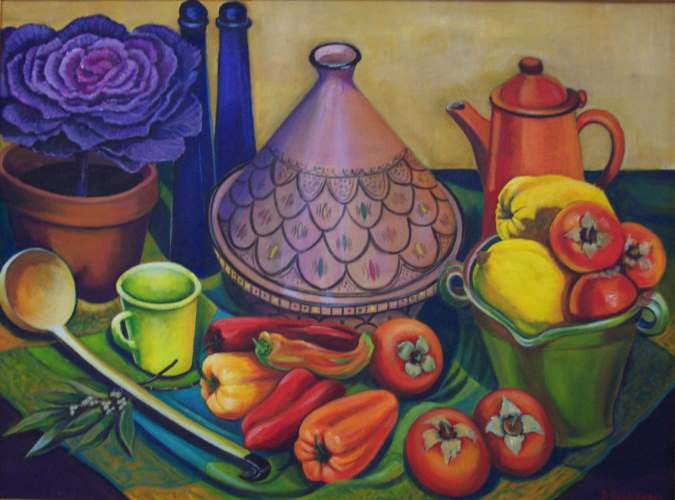 Moroccan Kitchen