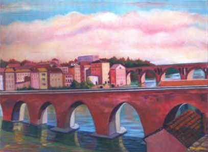 Pink Brick Of Albi