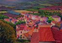 Rooftops Of Provence