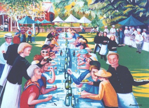 The Long Lunch