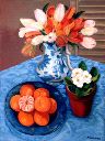 Tulips And Mandarins
